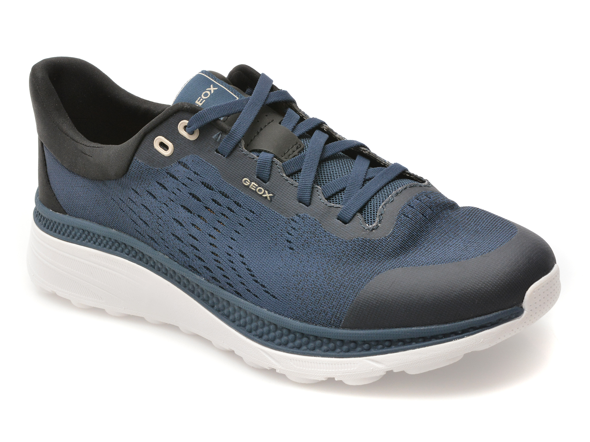 Pantofi Sport Geox U65HUB Bleumarin Confort
