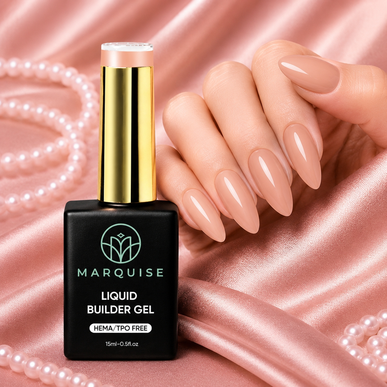 Picadili Liquid Builder Gel HEMA/TPO Free 15ml - imagine 2