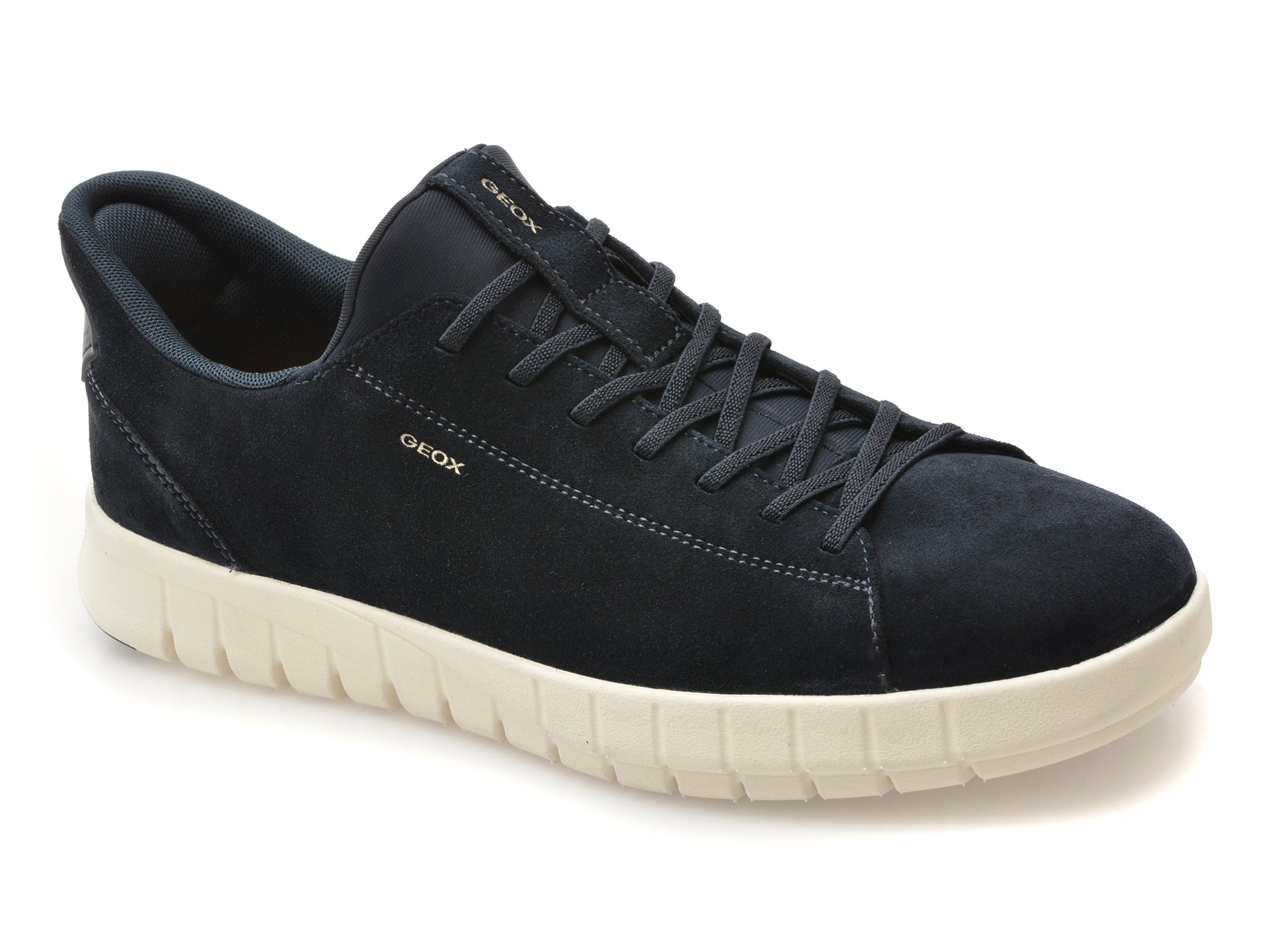 Pantofi Geox barbati piele intoarsa