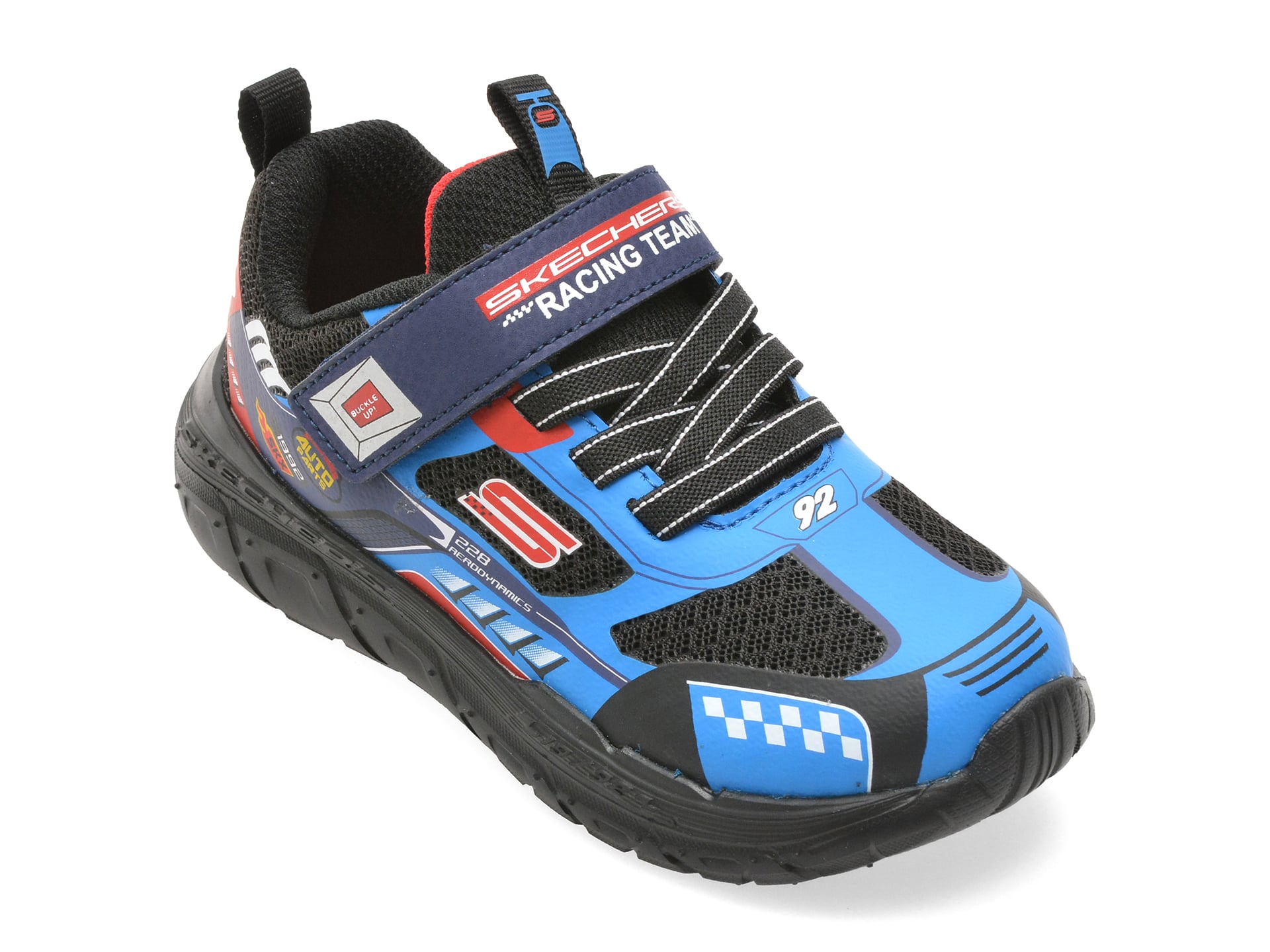 Pantofi Sport Skechers Albastri - Confort Maxim - imagine 3
