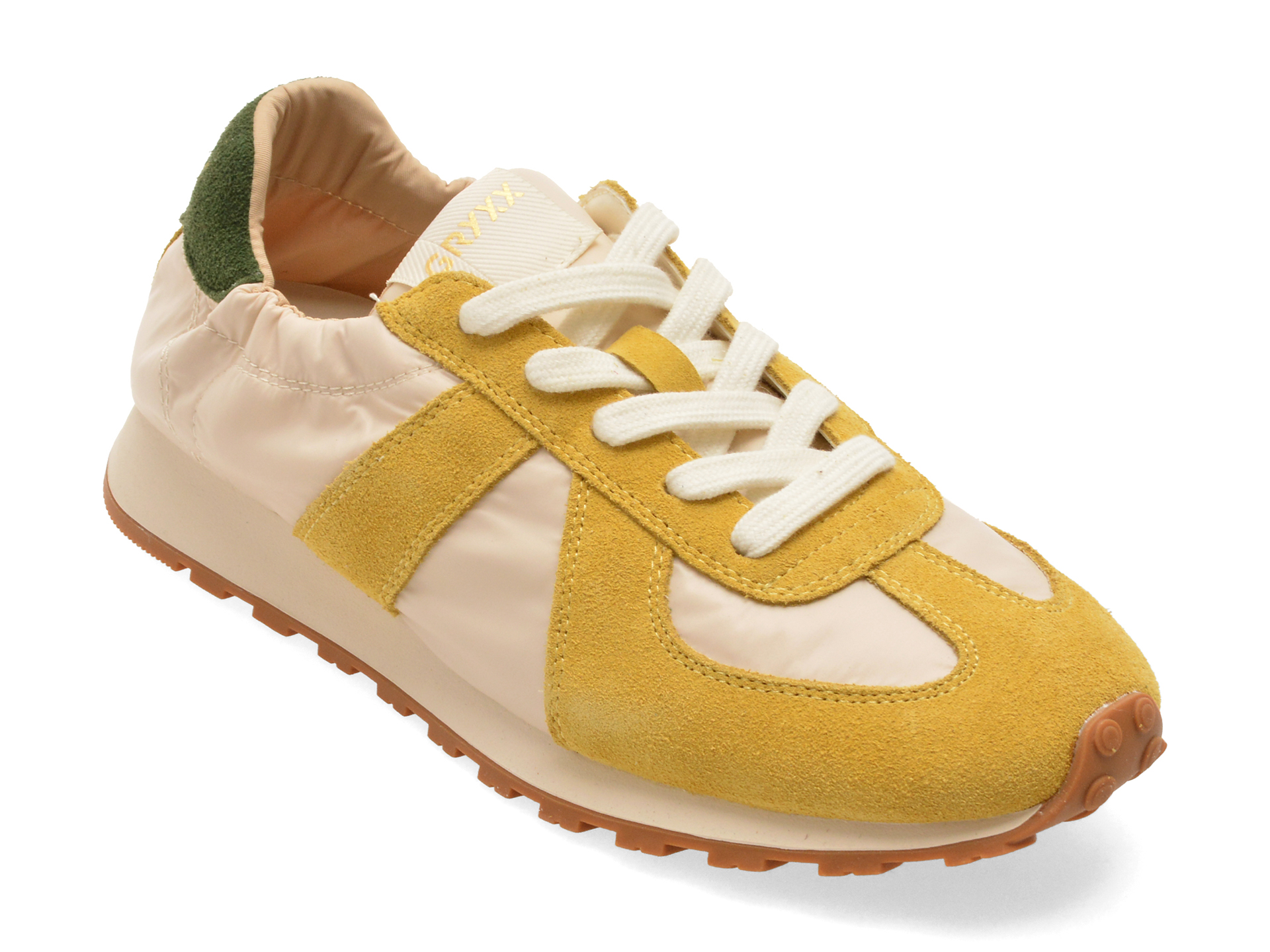 Pantofi Sport Femei GRYXX Galbeni, Confort