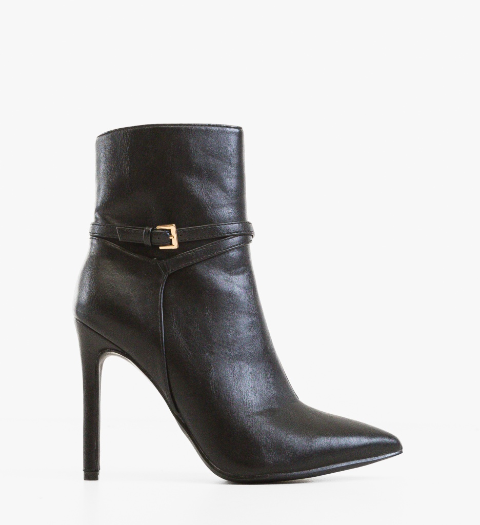 Botine Barbara Negre - Eleganță și Confort - imagine 6