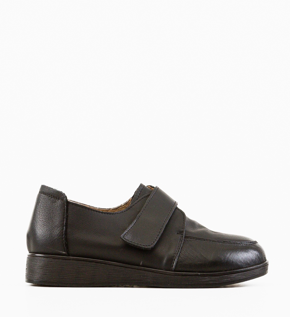 Pantofi Casual Grig Negru | Stil și Confort Zilnic - imagine 4