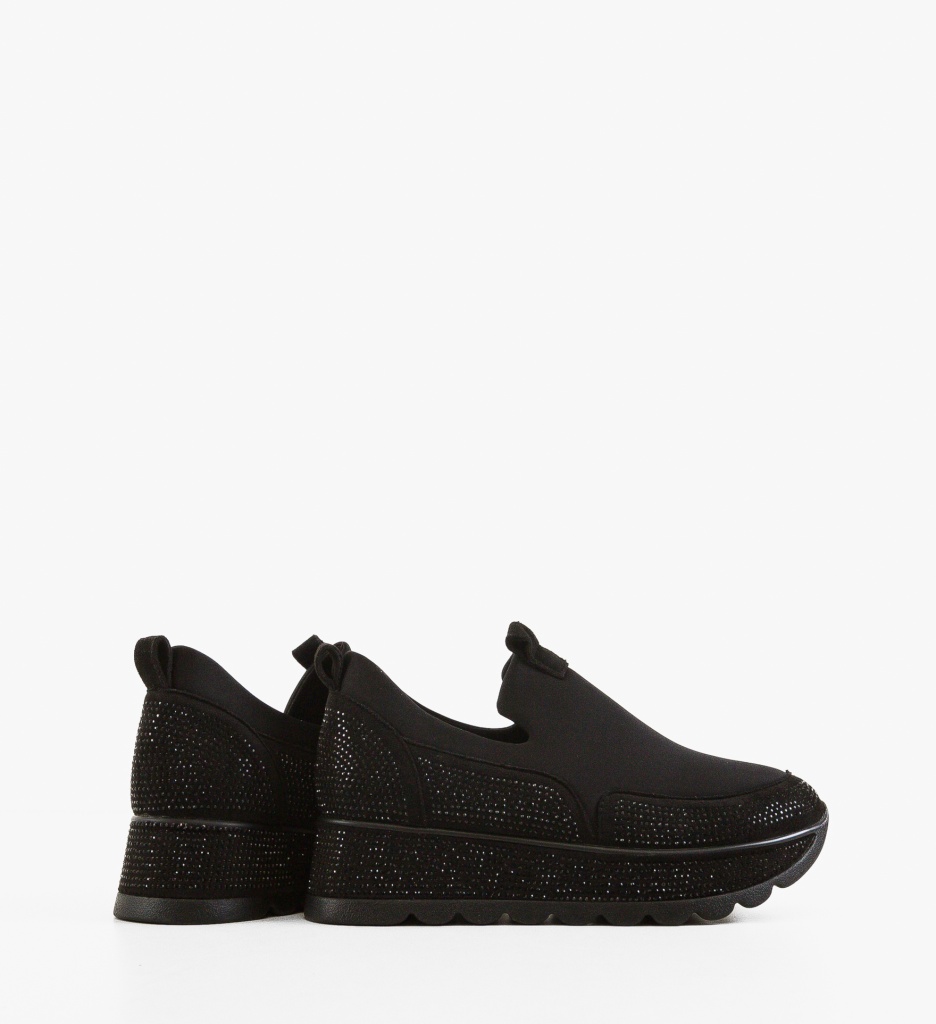 Sneakers Dama Kesara Negri - Stil Urban, Confort Maxim - imagine 5