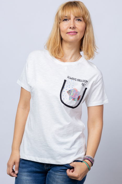 Tricou Bebe Plus Always Freedom din Bumbac