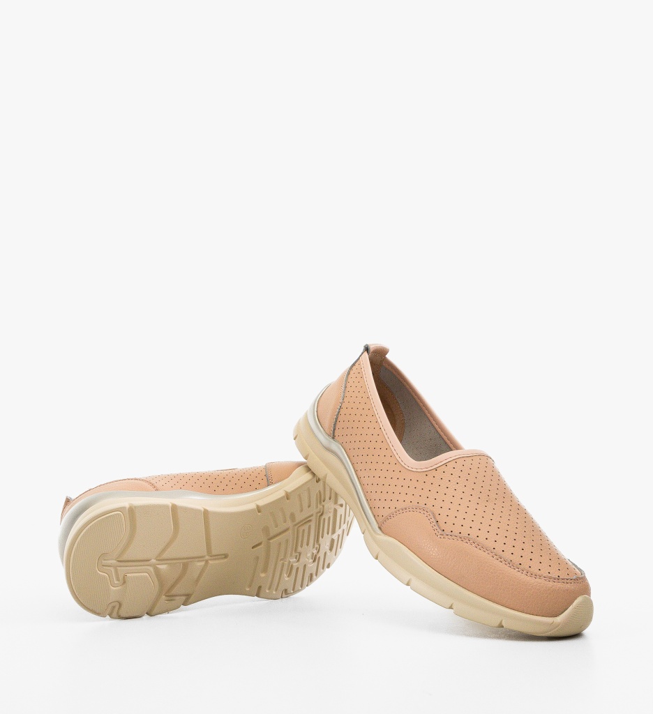 Pantofi Casual Dama Roz - Confort și Stil Zilnic - imagine 5