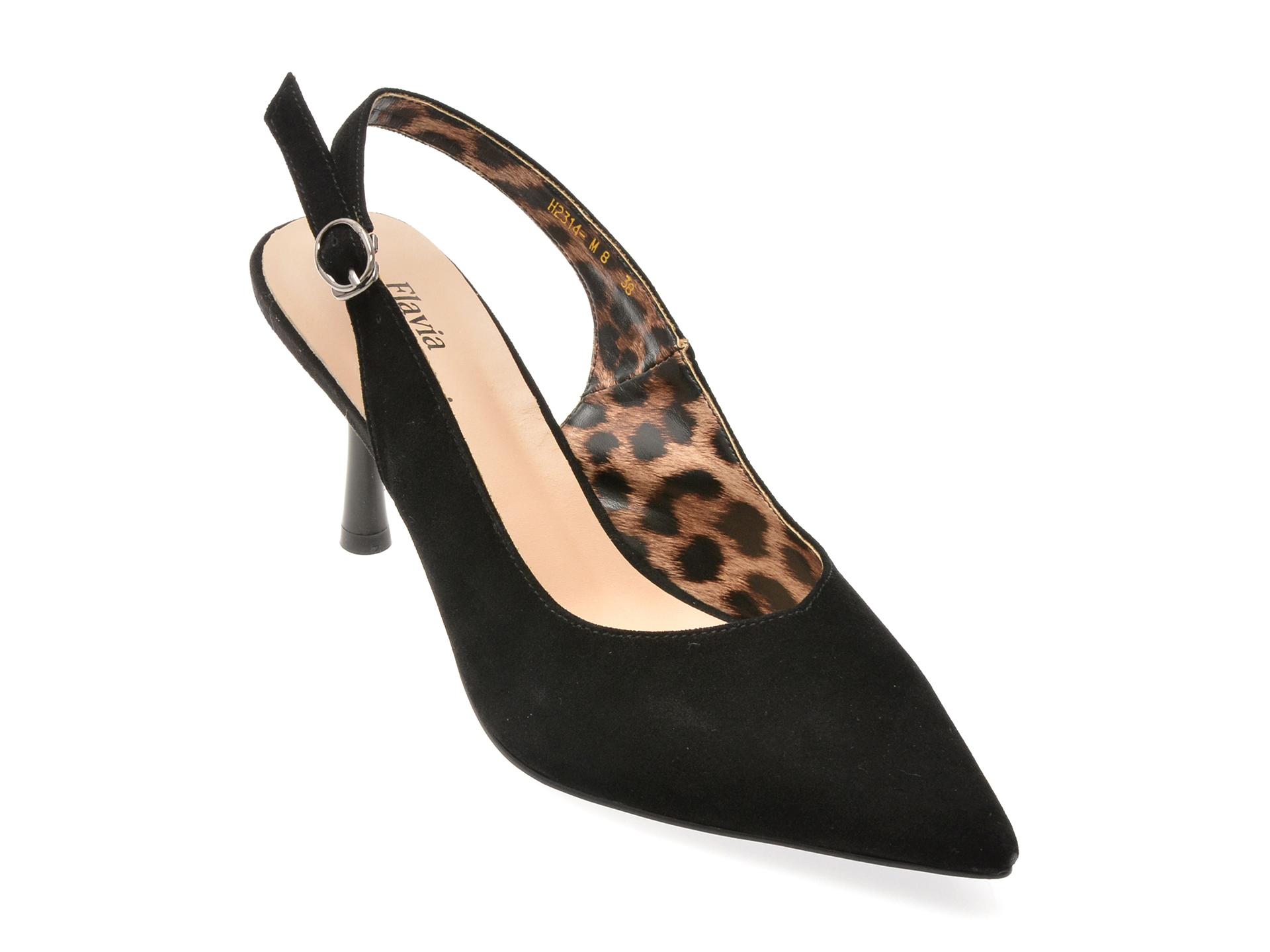 Pantofi FLAVIA PASSINI Eleganți Piele Întoarsă