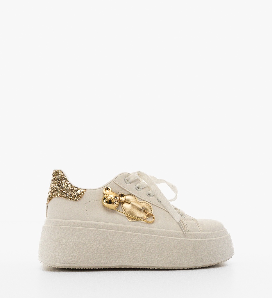 Sneakers Dama Neela Aurii | Stil și Confort - imagine 6