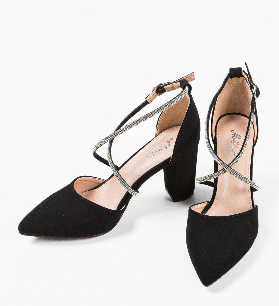 Pantofi Klamara Negri | Eleganță și Stil - imagine 6