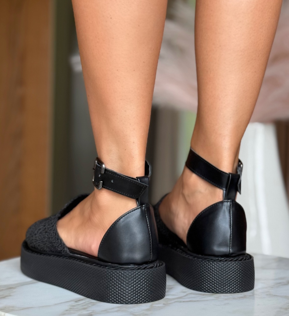 Pantofi Casual Rauros Negri - Confort și Stil - imagine 4