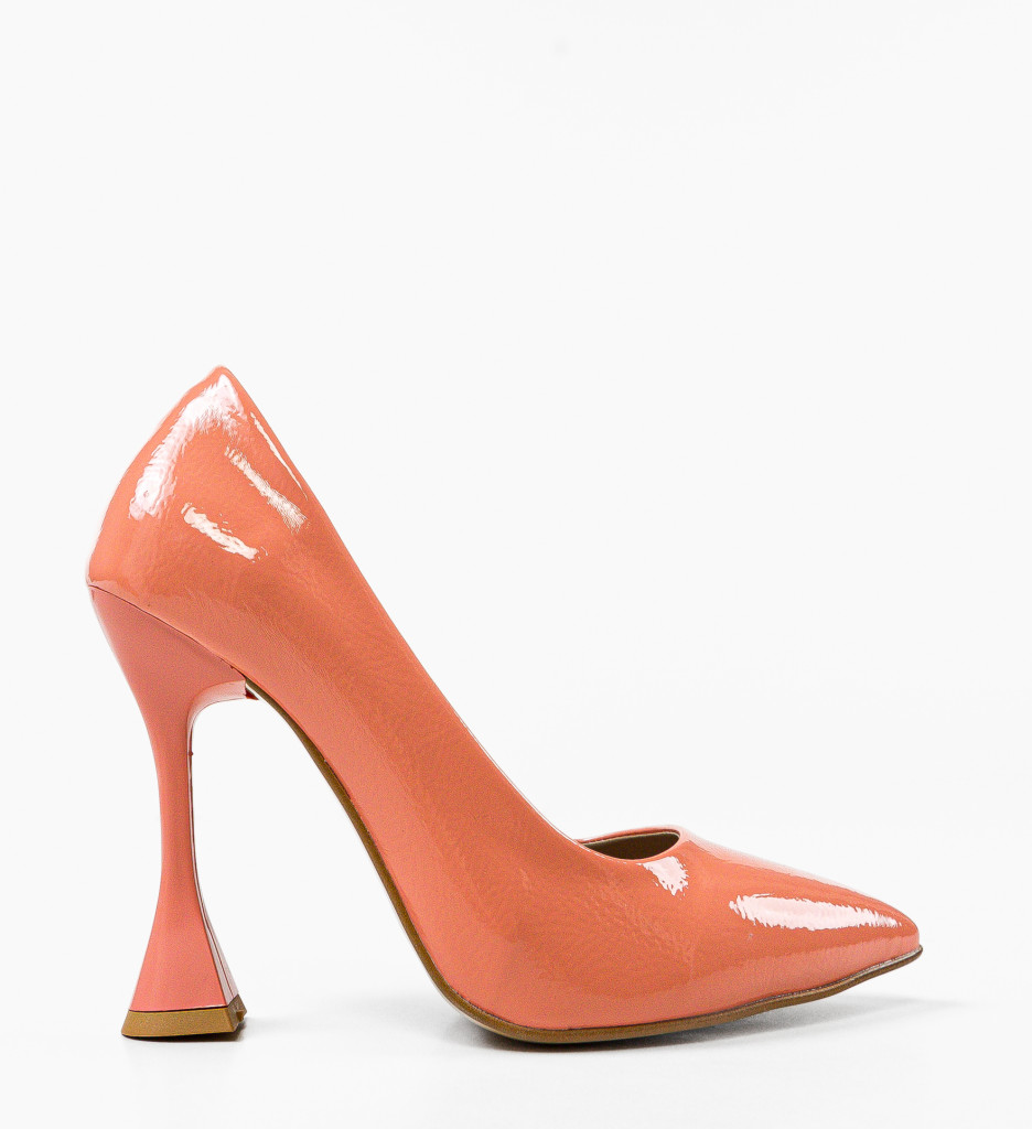 Pantofi cu toc Rimo Roz - Eleganță și Stil - imagine 5