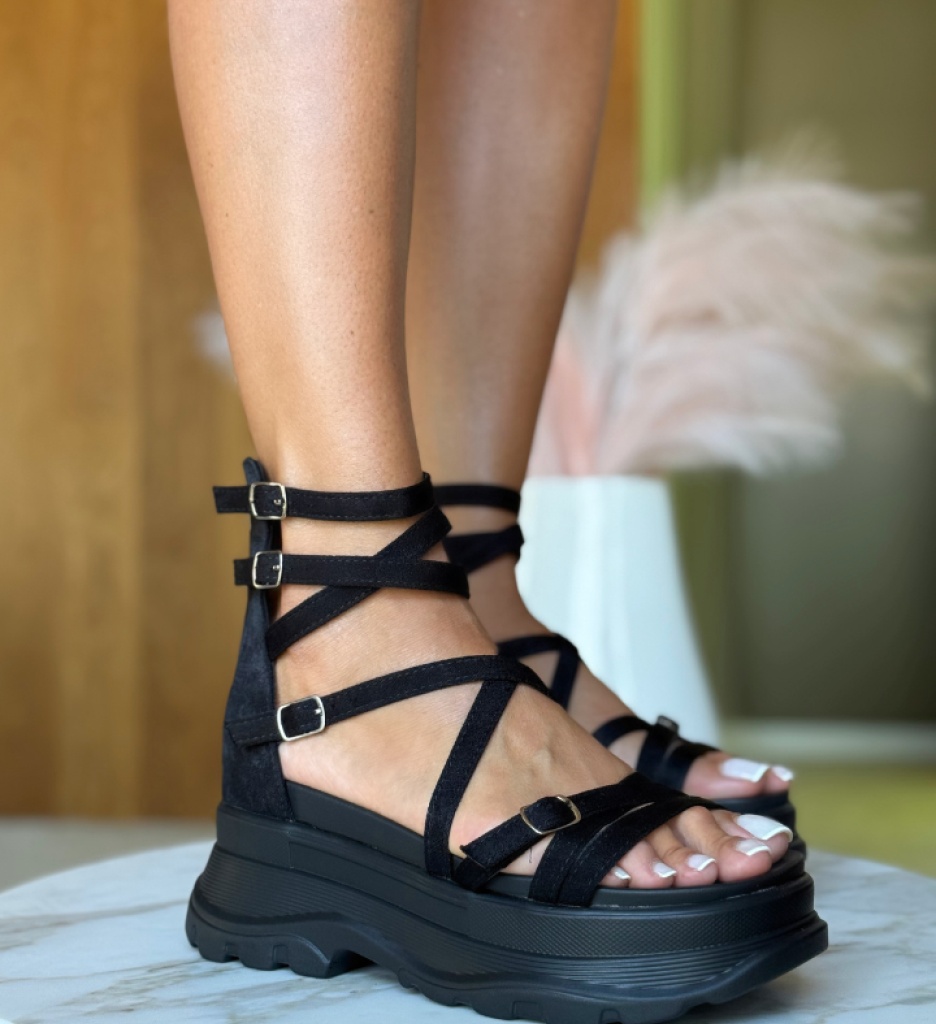 Platforme Dama Negre - Stil și Confort - imagine 4