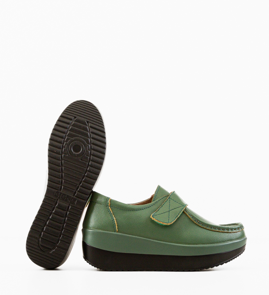 Pantofi Sport Groma Verzi | Confort & Stil - imagine 8