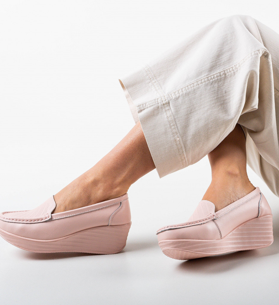 Pantofi Casual Ely Roz - Confort & Stil - imagine 5
