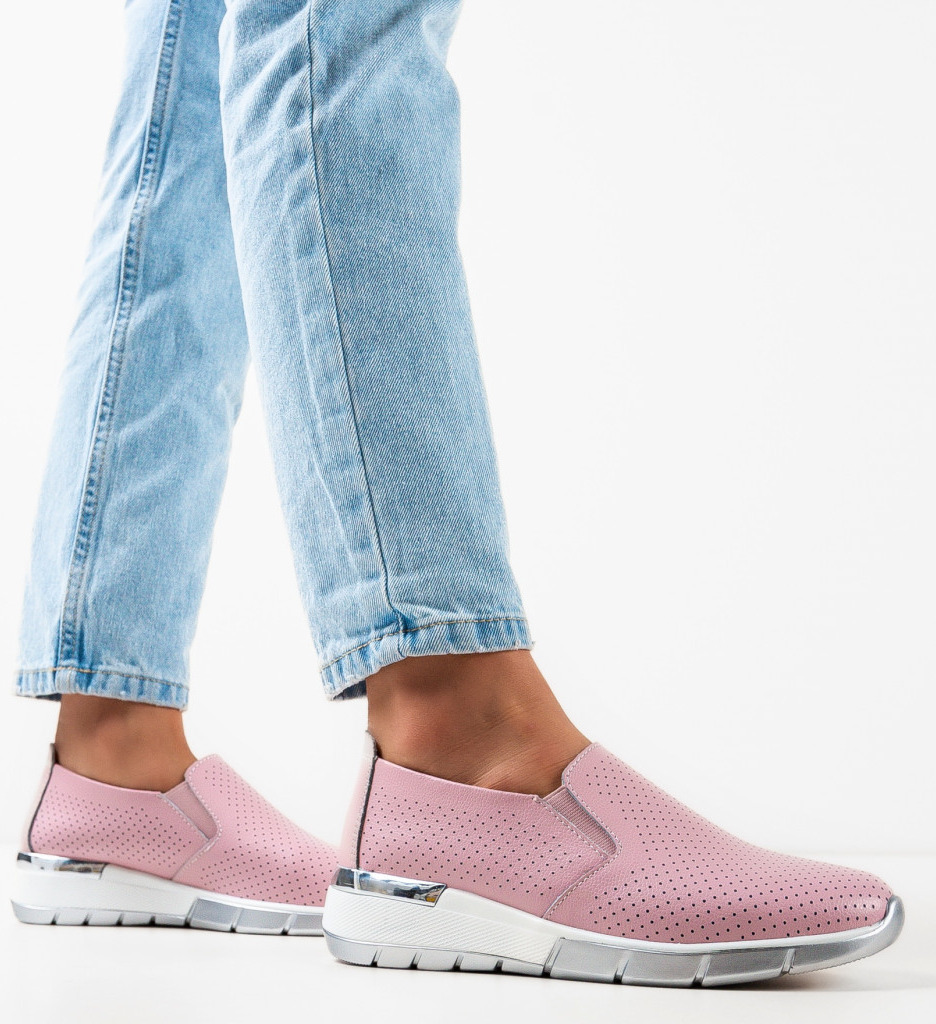 Pantofi Pufini Roz Casual - Confort și Stil
