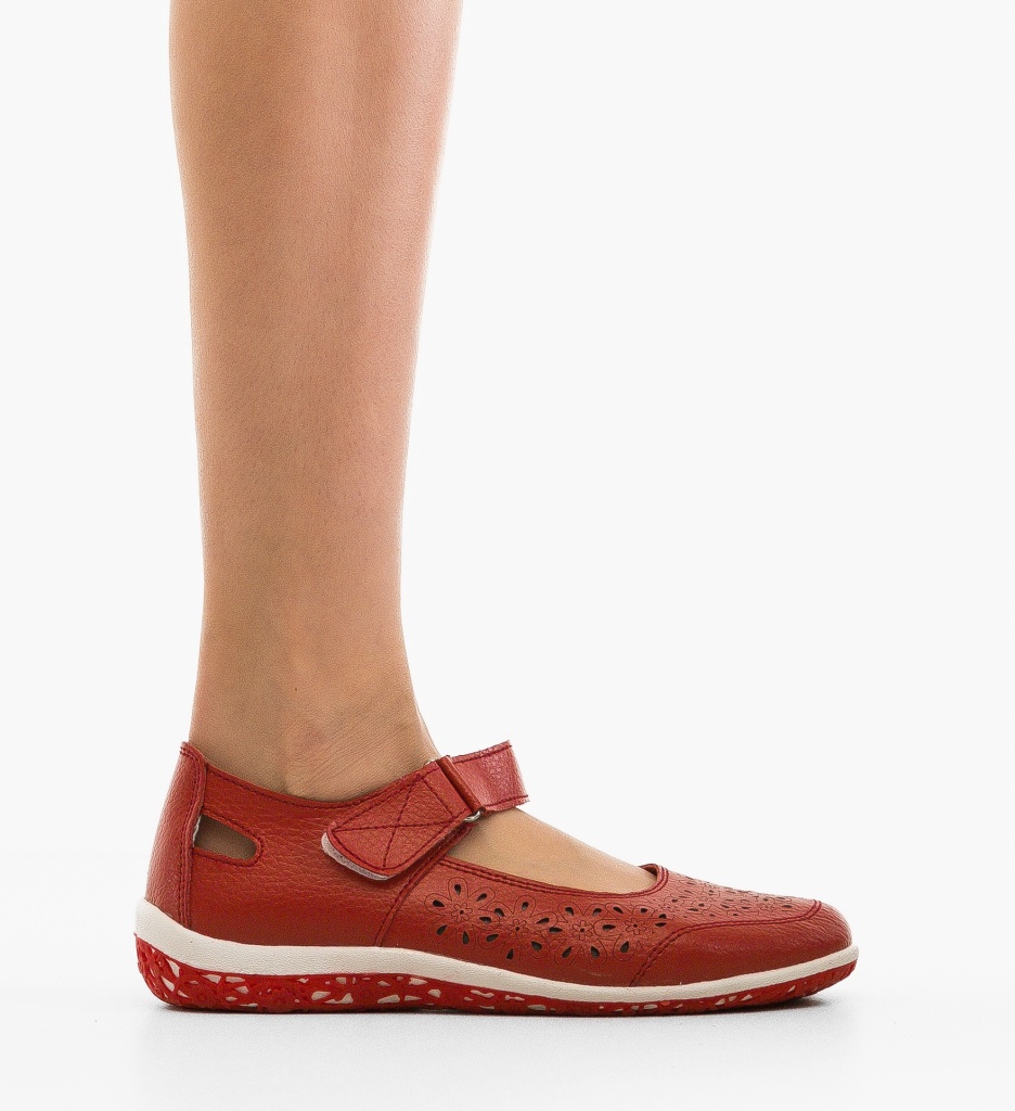 Pantofi Casual Fayvel Rosii - Stil și Confort - imagine 6