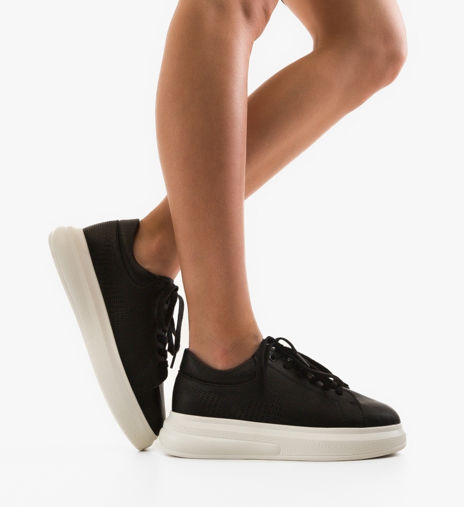 Sneakers Pagalo Negri - Confort și Stil
