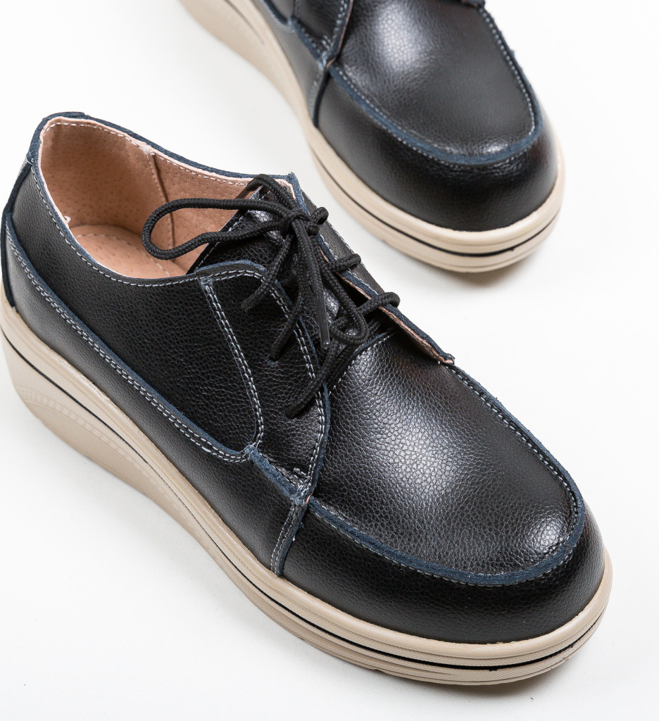 Pantofi Sport Atanom Negri - Confort și Stil - imagine 5