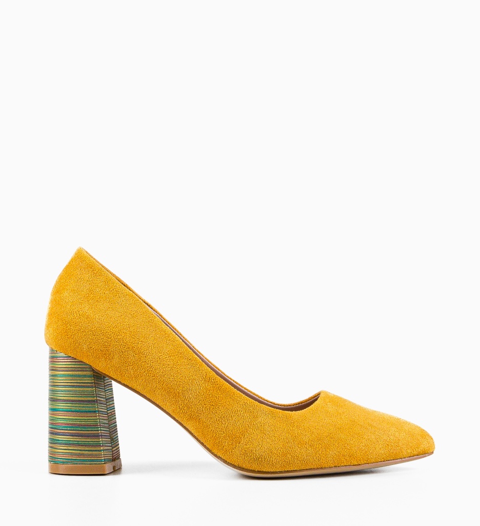 Pantofi Ferne Galbeni 2 - Eleganță și Stil - imagine 5
