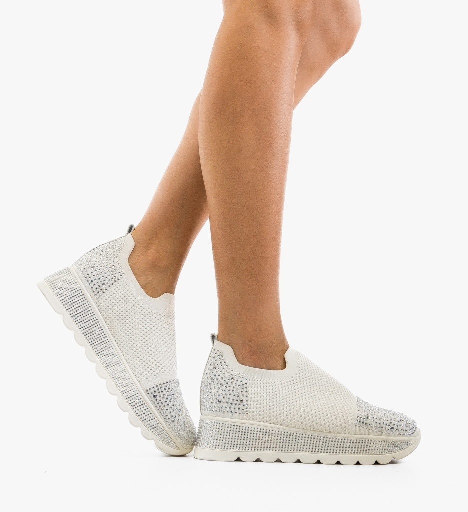 Pantofi Casual Sportif Albi - Confort și Stil Zilnic