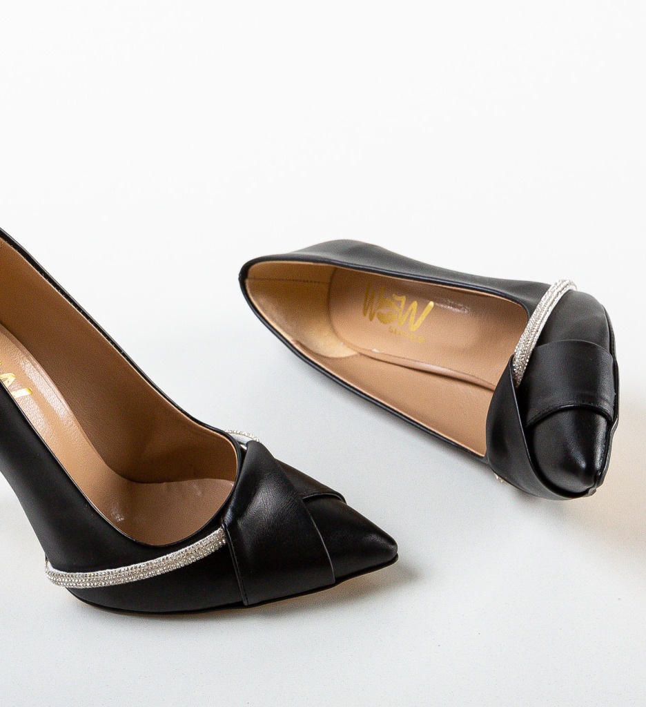 Pantofi dama Opect Negri - Eleganță și Stil - imagine 6