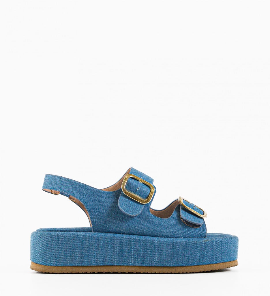 Sandale Dama Willow Albastre | Confort & Stil - imagine 3
