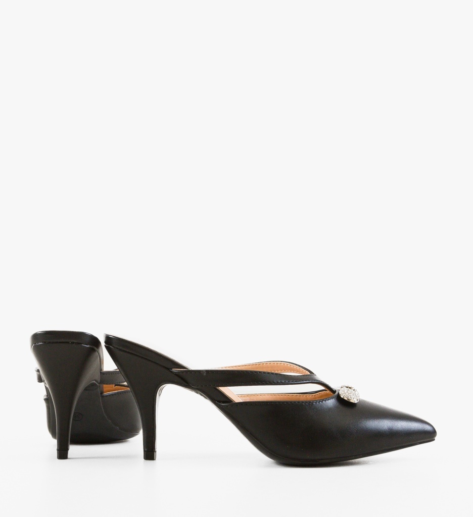 Saboti dama Tegaz Negri - Eleganta si Confort - imagine 3