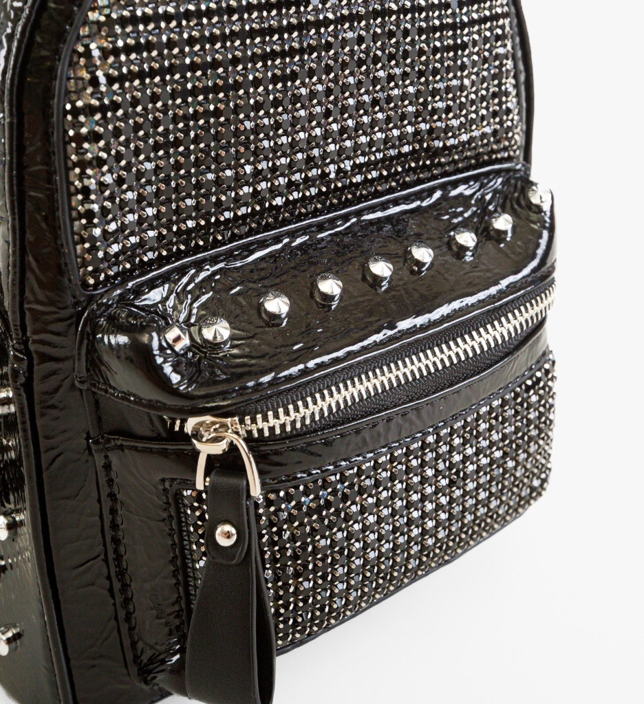 Rucsac Lakreko Negru Elegant și Practic - imagine 3