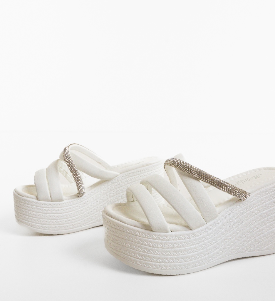 Platforme Namake Albe | Stil și Confort - imagine 6