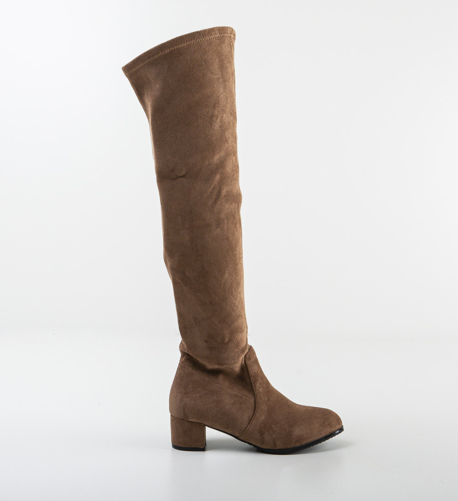 Cizme Ycsel Khaki - Eleganță și Confort - imagine 5