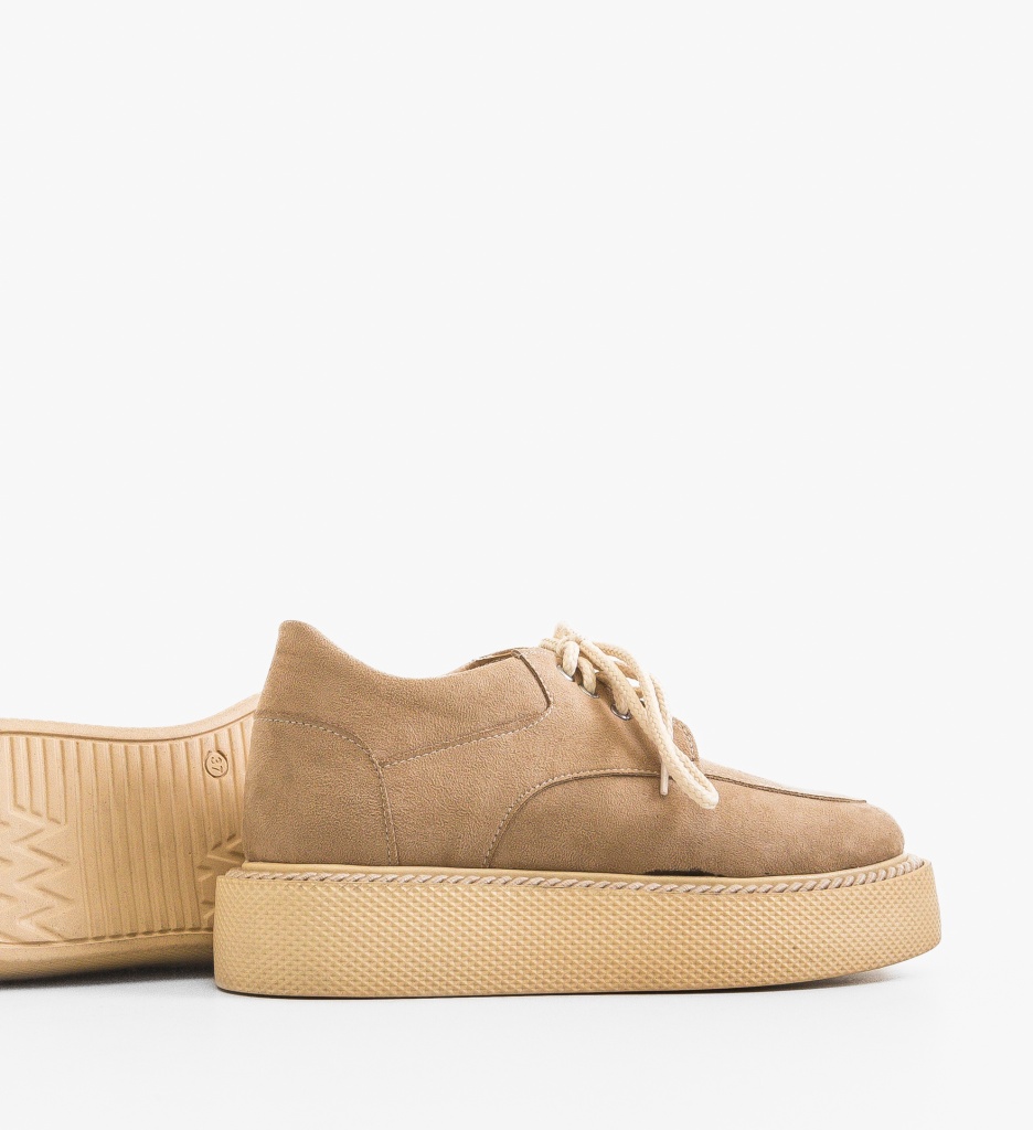Pantofi Casual Fagen Bej - Confort și Stil - imagine 4