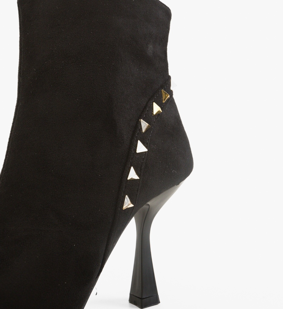 Botine Karen Negre | Stil și Confort Zilnic - imagine 5