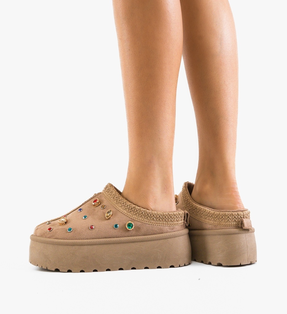 Cizme Ug Khaki Ulopas | Confort & Stil | Depurtat - imagine 4