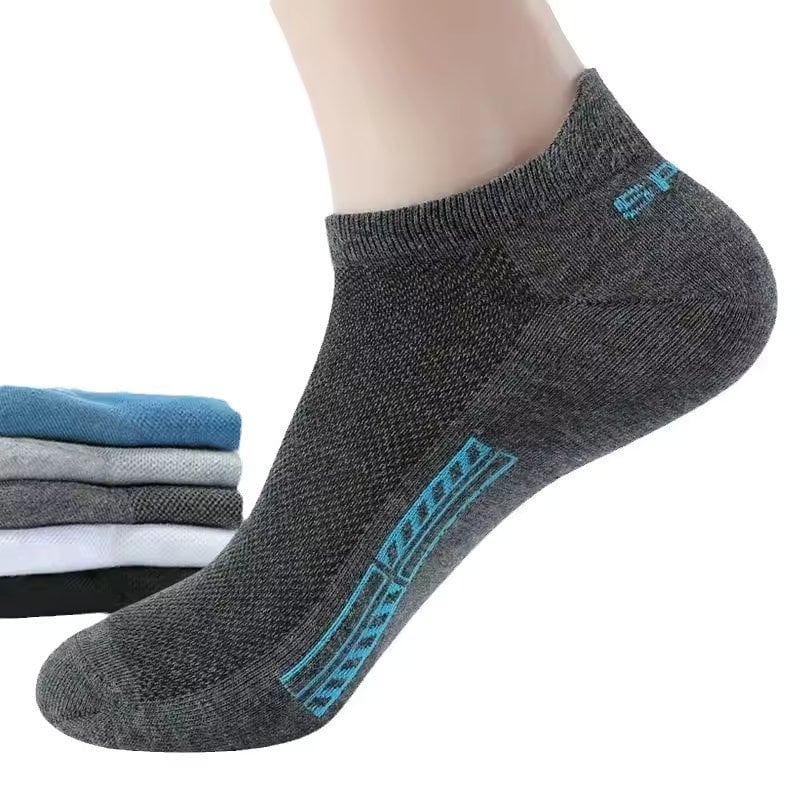Picadili Set 5 Sosete Barbati Negru/Alb 39-42 - imagine 2