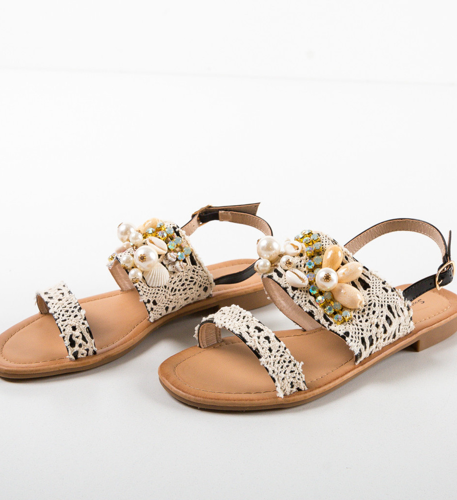 Sandale Dama Joana Negre - Eleganță și Confort - imagine 6