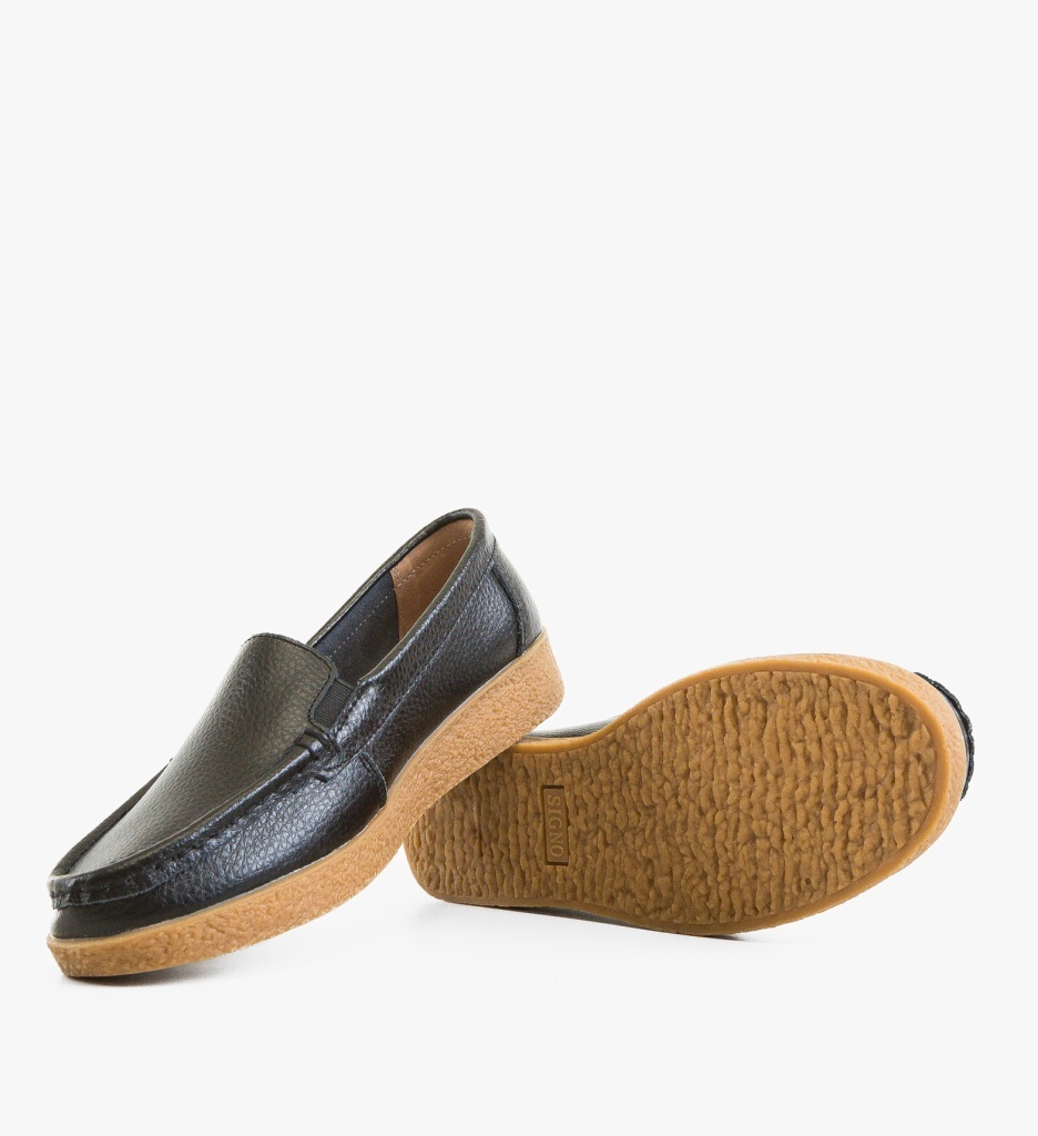 Pantofi Casual Cuzco Negri – Confort și Stil - imagine 4