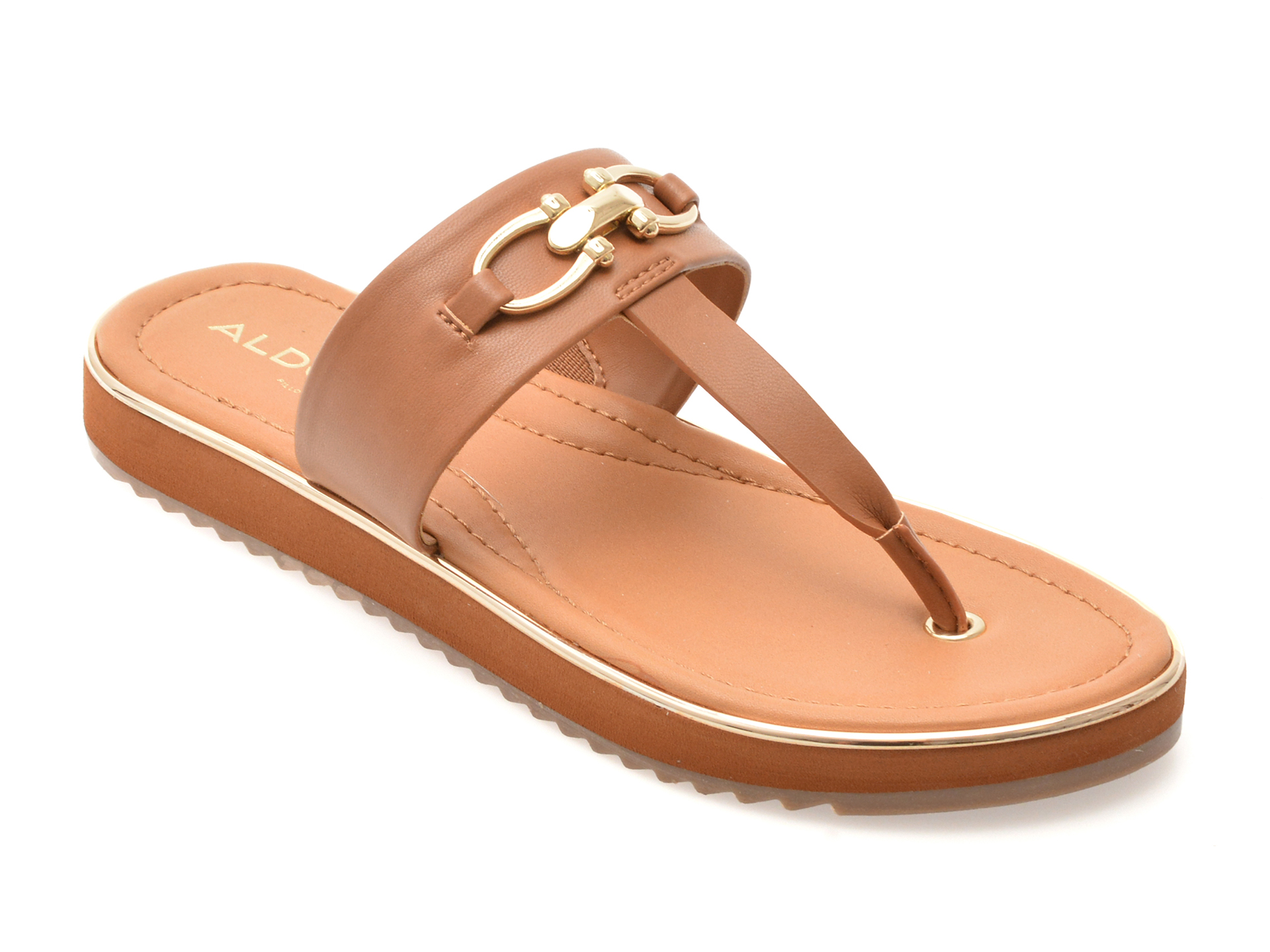 Papuci ALDO LAJOLLA | Confort & Eleganță Maro