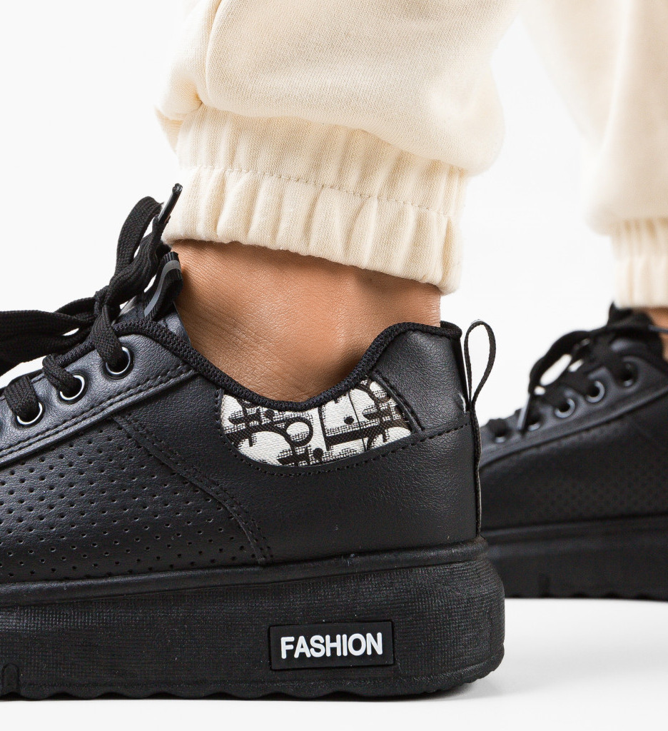 Sneakers Abraham Negri Dama - Confort și Stil - imagine 5
