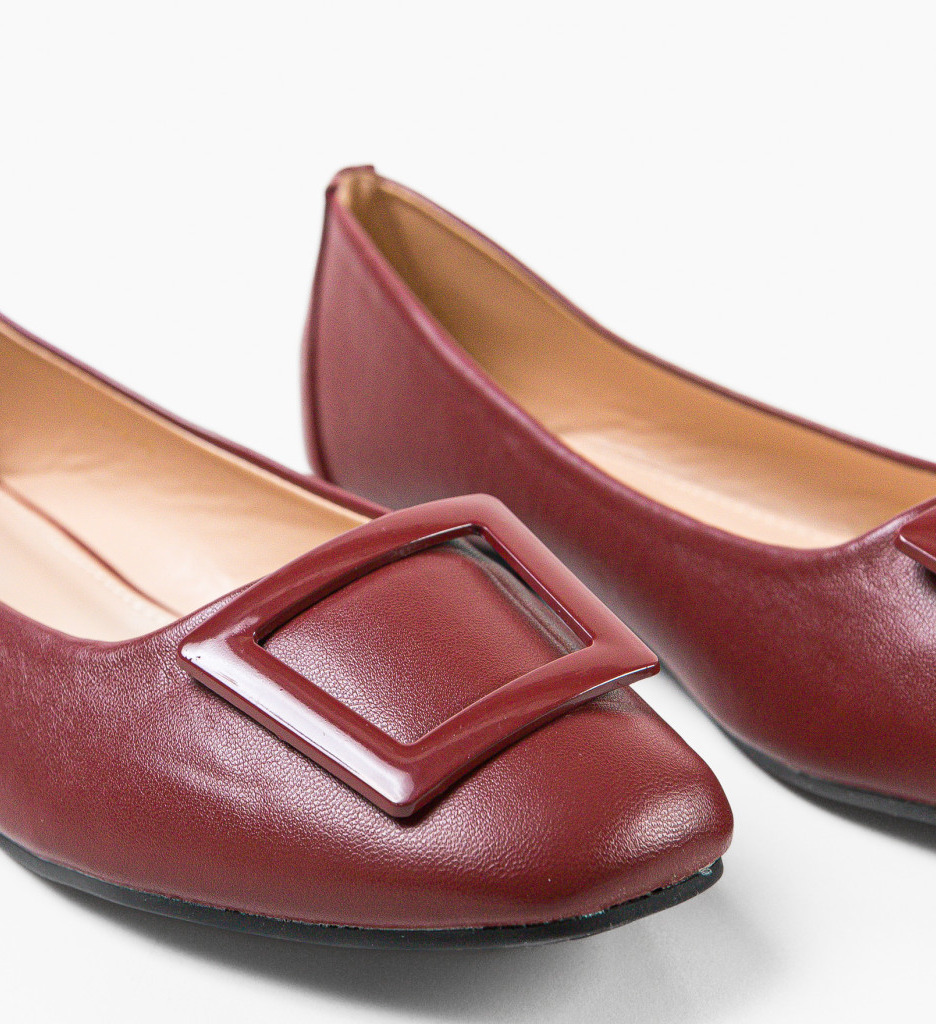 Balerini Dama Grena | Confort si Eleganta - imagine 7