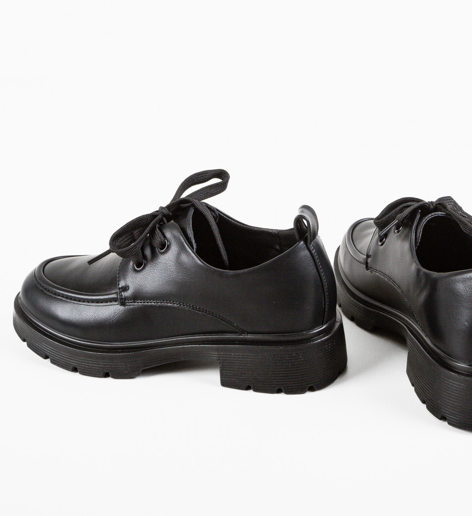 Pantofi Casual Ehsan Negri - Confort și Stil - imagine 9