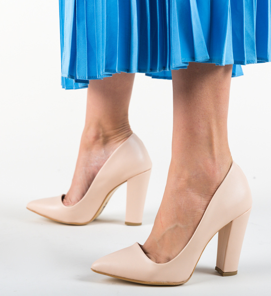 Pantofi Sunshine Nude | Eleganță pentru Orice Ocazie
