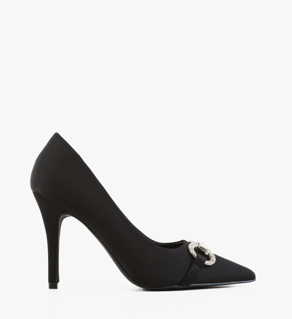 Pantofi dama cu toc Fatima Negri Eleganți - imagine 6