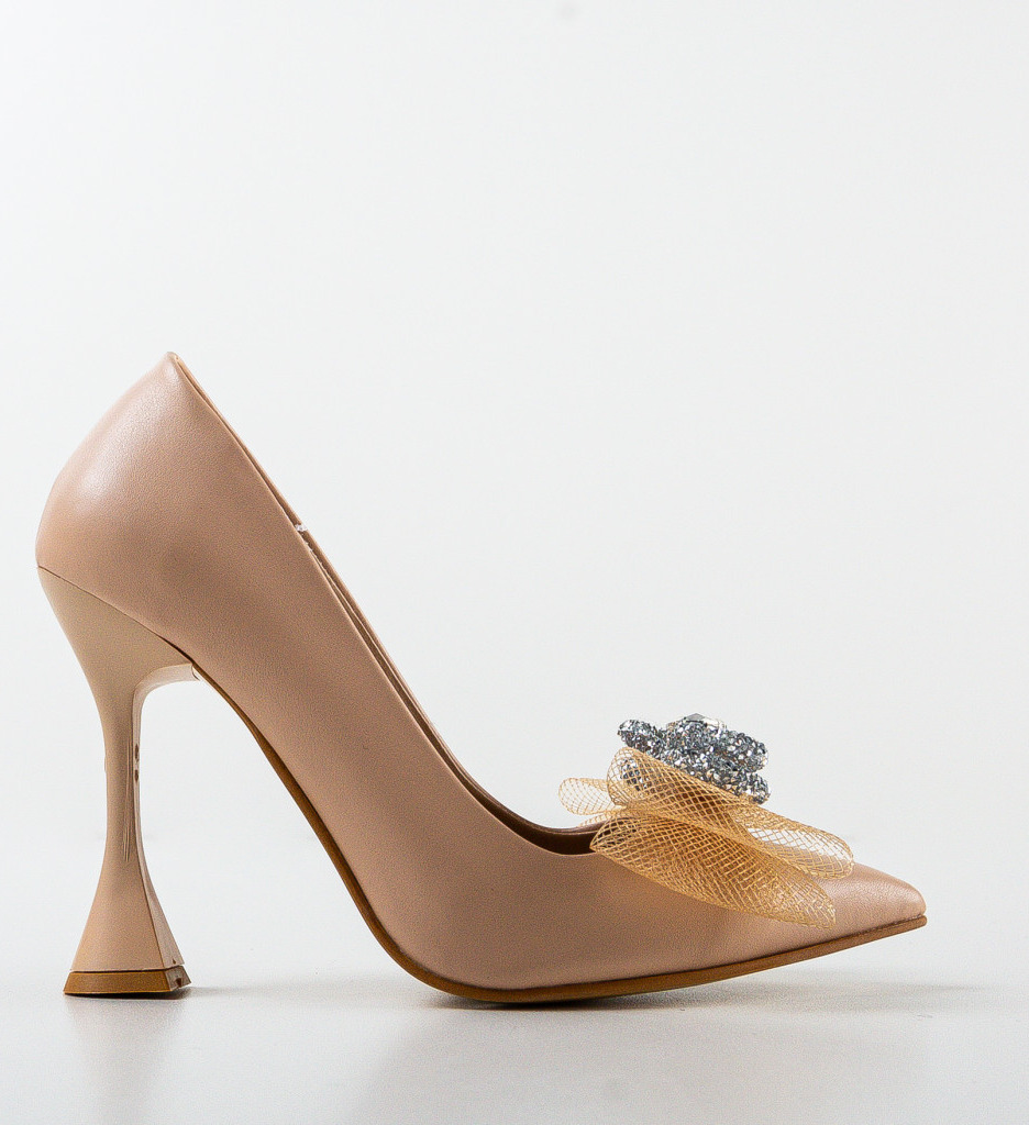 Pantofi Oska Nude - Eleganță și Stil - imagine 4
