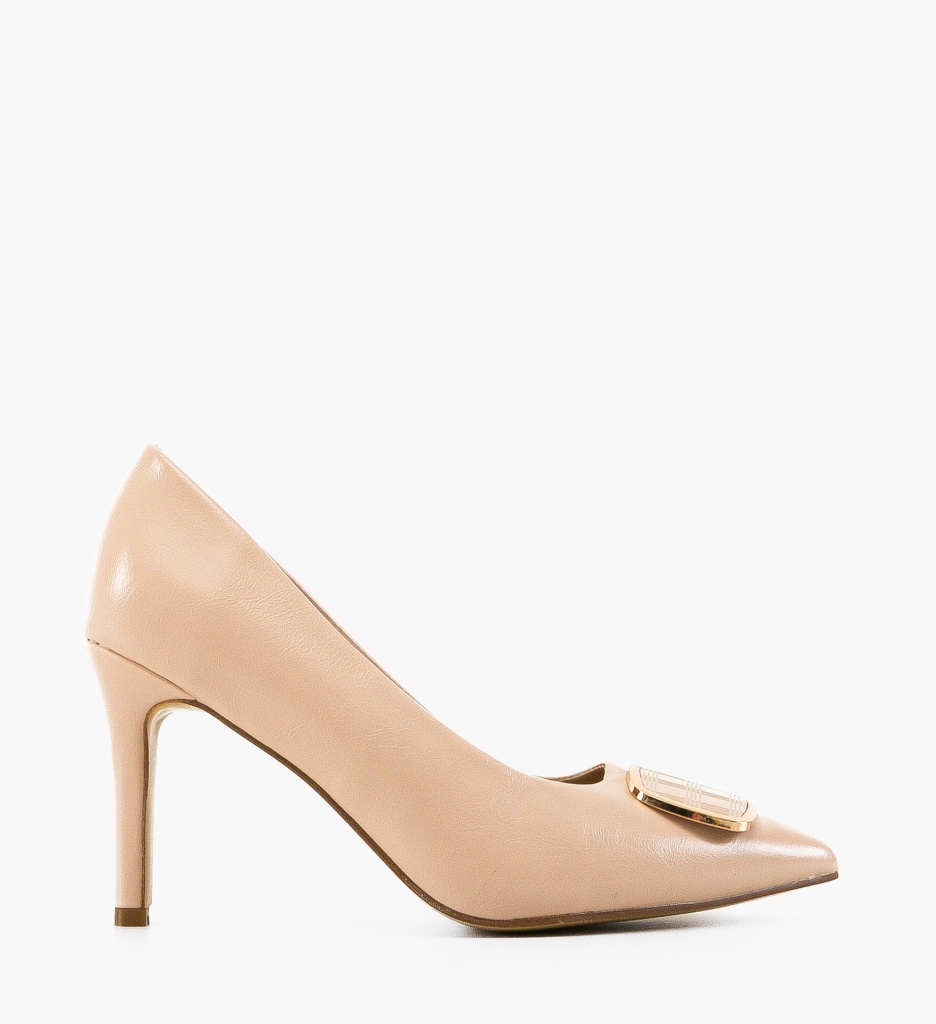 Pantofi dama Byba Bej | Eleganță și Stil - imagine 4