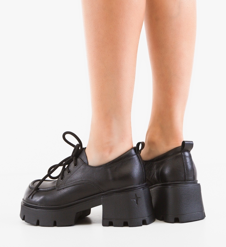 Pantofi Casual Zakyn Negri – Stil și Confort - imagine 2