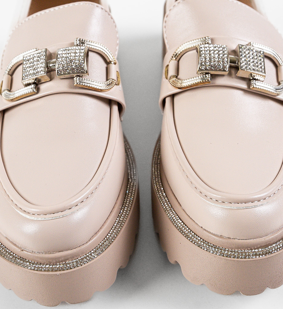 Pantofi Casual Saul Bej | Confort și Stil - imagine 7