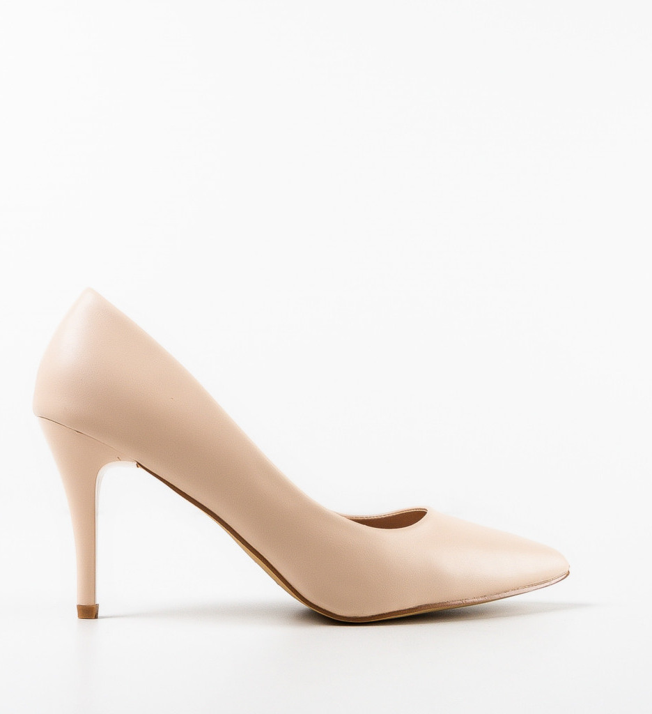 Pantofi Dama Halek Bej - Eleganță Modernă - imagine 4