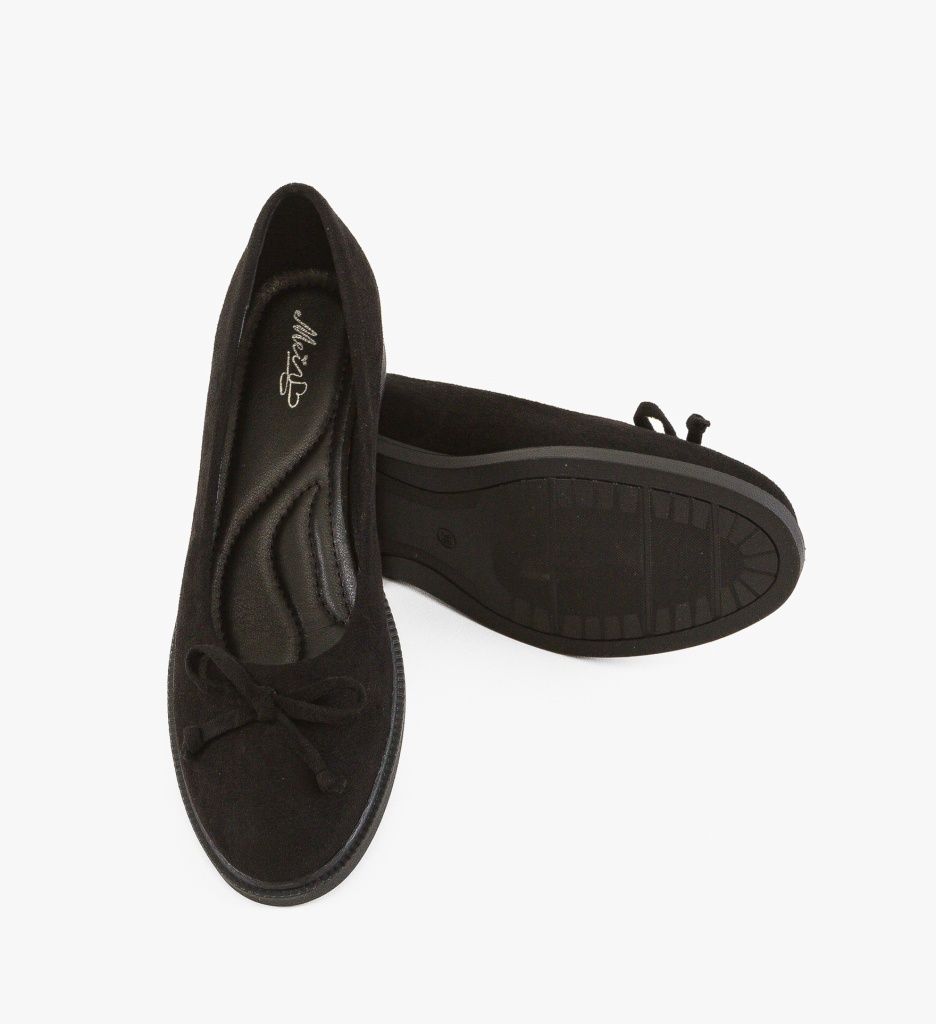 Balerini Dama Negri Casual - Confort Stilat - imagine 5