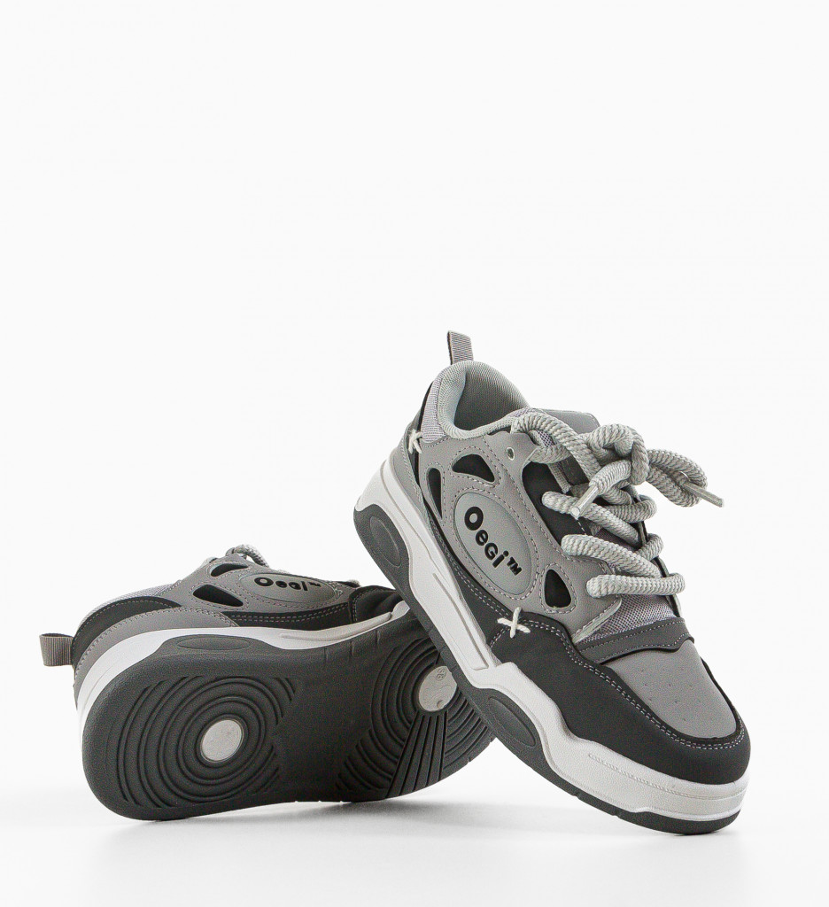 Pantofi Sport Scarl Gri - Confort și Stil - imagine 7