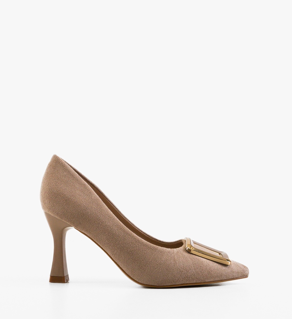 Pantofi Kamy Bej Depurtat | Eleganți și Confortabili - imagine 6